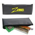 Pencil Case with 3D Lenticular Changing Color Effects - Black/White (Imprinted)